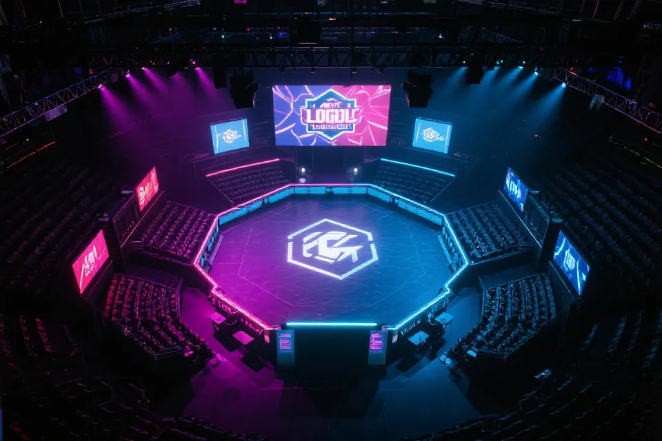 S16 Esports 赛季环境示意图