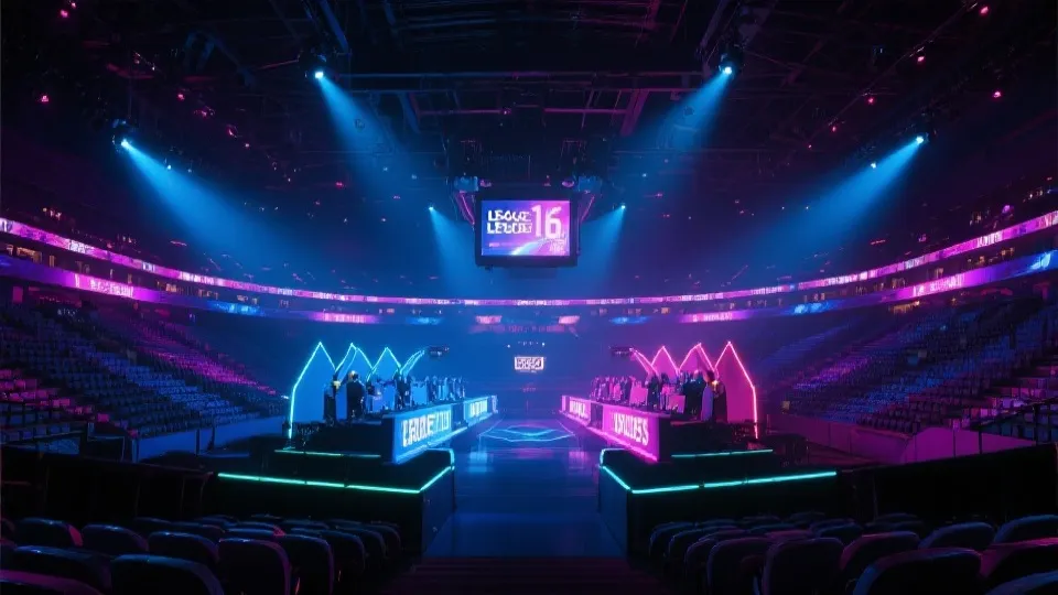 S16赛季英雄联盟 Esports 赛场概览